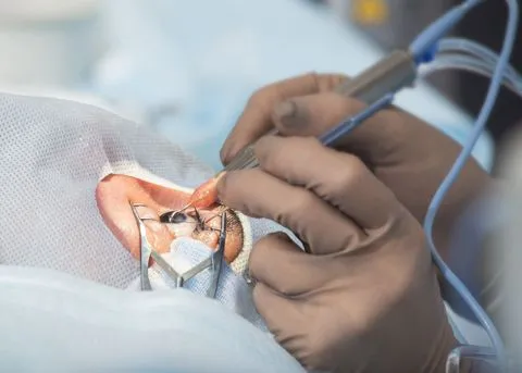 Chirurgie de la cataracte